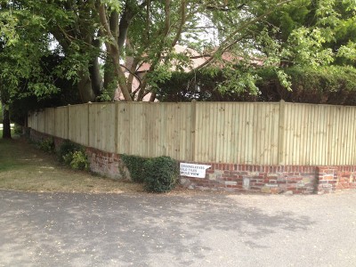 Fencing in New Malden