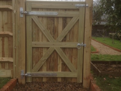 Gate fitting in Guildford