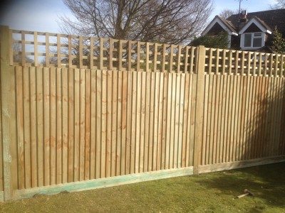 Fencing in Fetcham