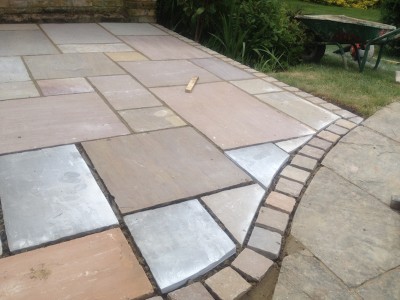 Patio paving in Guildford