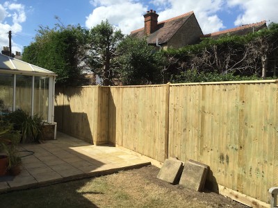 Fencing in Cobham