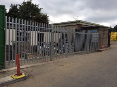 Security gates fitted in Guildford