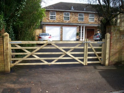 Gate fitted in Fetcham