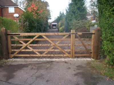 Gate fitted in New Malden